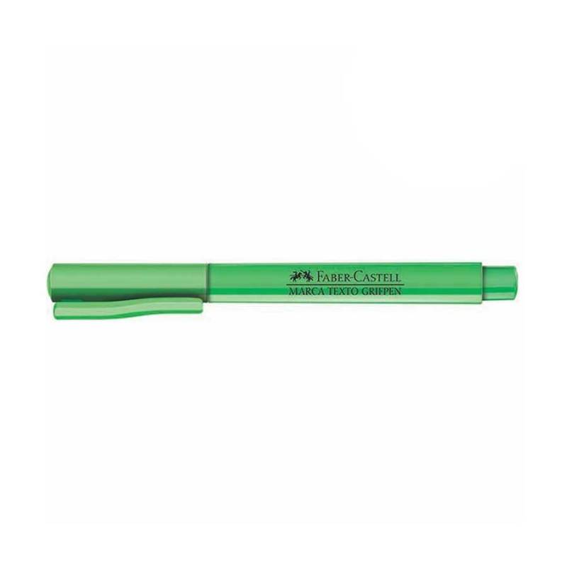 MARCA TEXTO GRIFPEN VERDE - FABER CASTELL FABER CASTELL