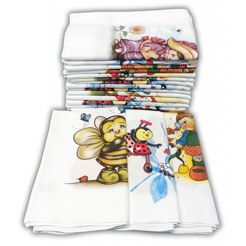 PANO DE PRATO ESTAMPADO 40X63cm. MARTINS MARTINS