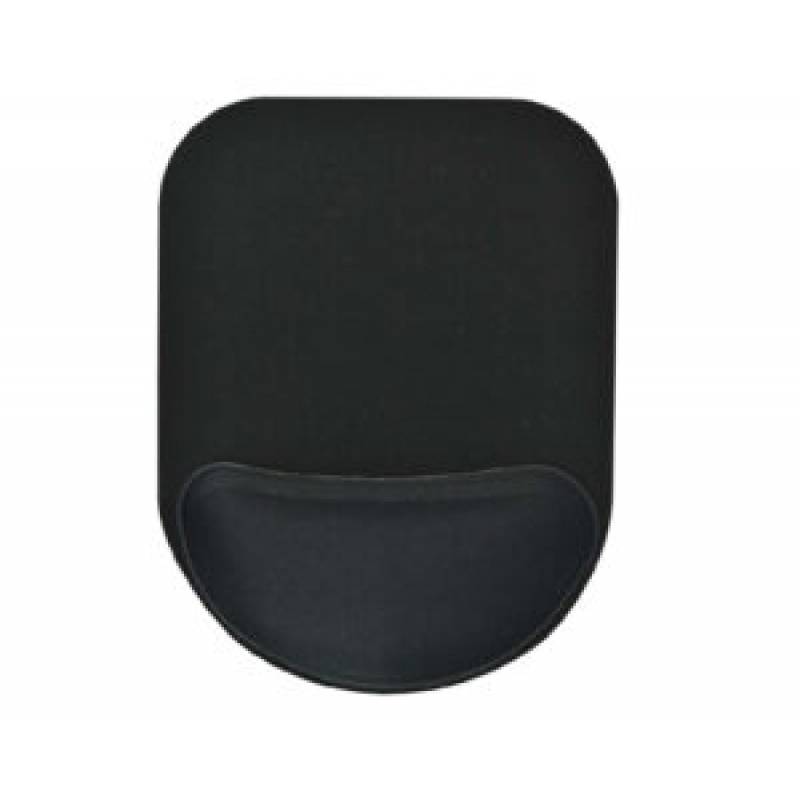 MOUSEPAD ERGONOMICO COMPACT PRETO - RELIZA  RELIZA