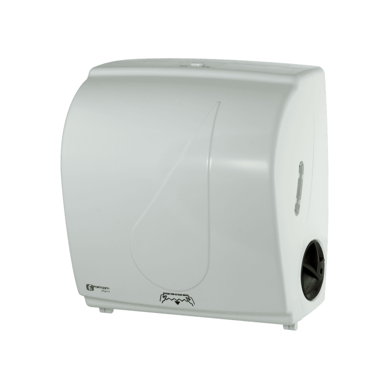 TOALHEIRO BOBINA AUTOCORTE LDAU200 BRANCO - FORTCOM FORTCOM HIGIENE