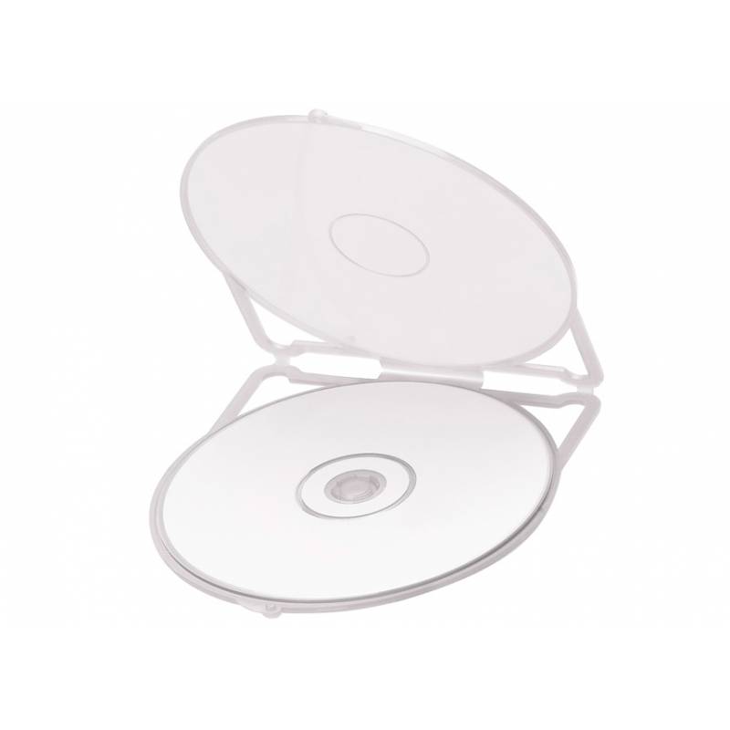 CAPA P/ CD PLÁSTICA TRANSPARENTE - WALEU WALEU