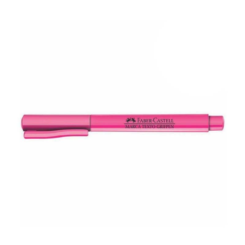 MARCA TEXTO GRIFPEN ROSA - FABER CASTELL FABER CASTELL