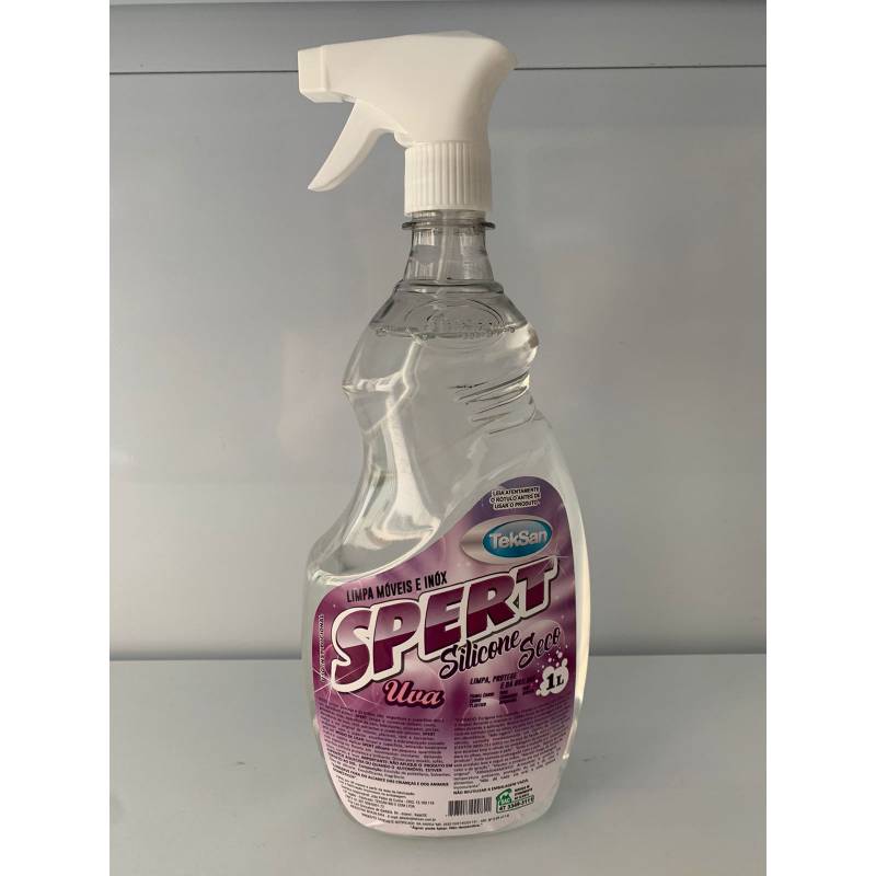 LIMPA MÓVEIS E INOX C/ PULVERIZADOR UVA 1L - SPERT TEKSAN TEKSAN
