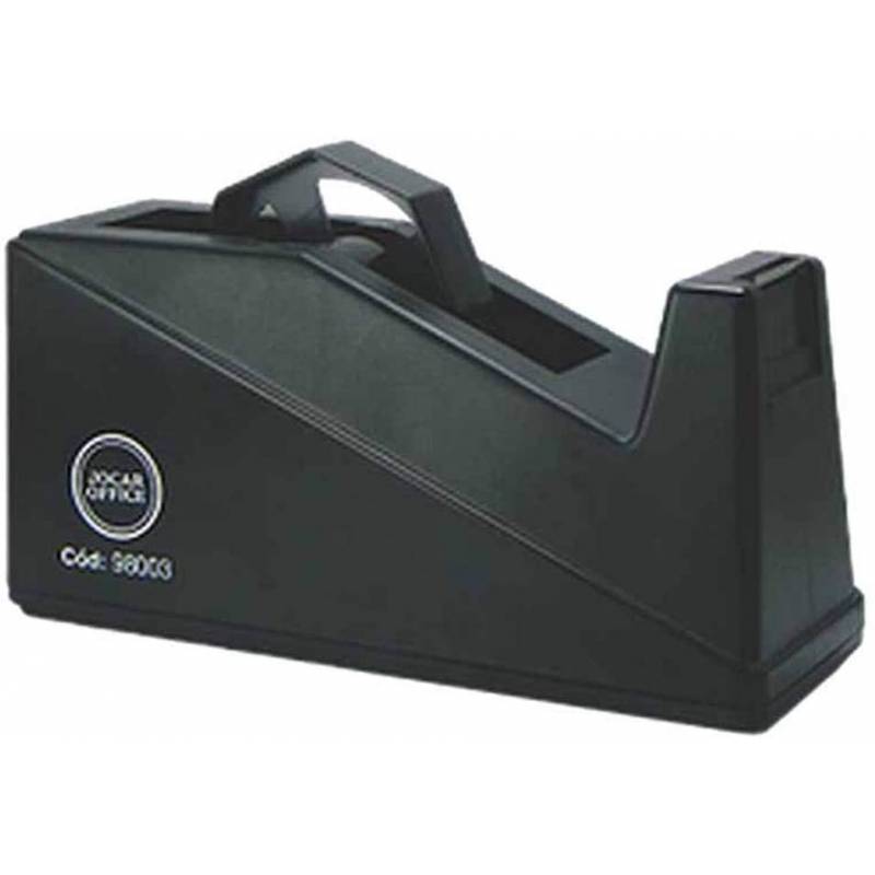 SUPORTE P/ FITA ADESIVA GRANDE PRETO - JOCAR OFFICE LEONORA JOCAR OFFICE