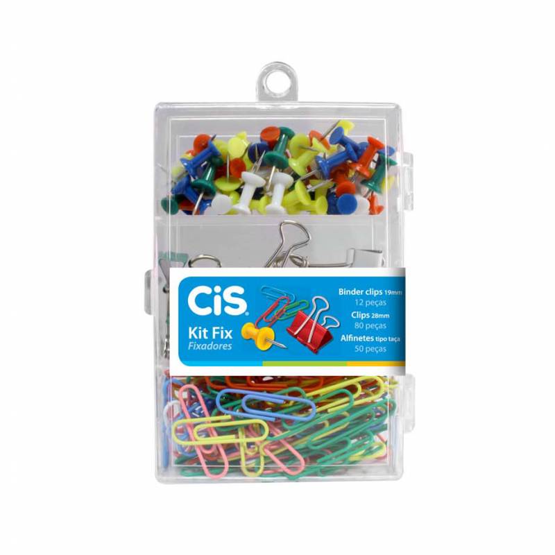KIT FIX FIXADORES - CIS SERTIC CIS