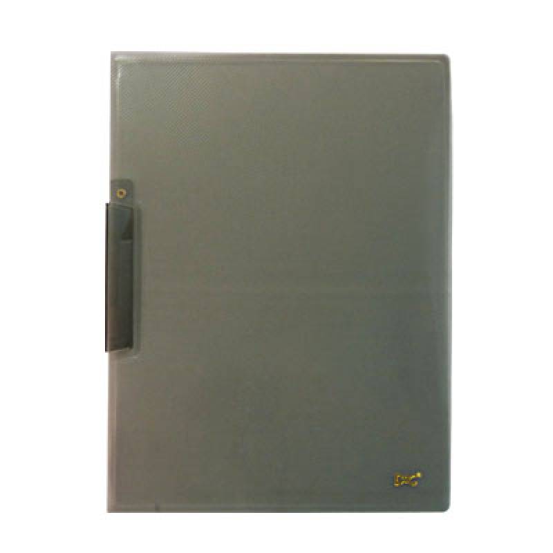 PASTA 1/2 CANALETA A4 310X230mm FUMÊ - DAC DAC