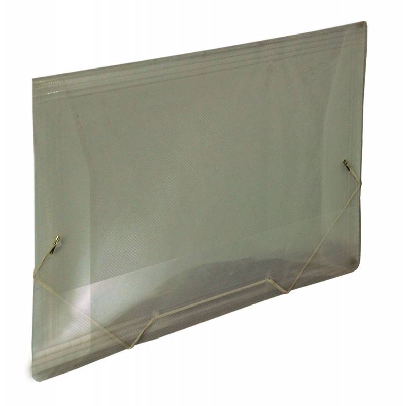 PASTA ABA ELÁSTICO MINI 245x180mm FUME - ACP ACP