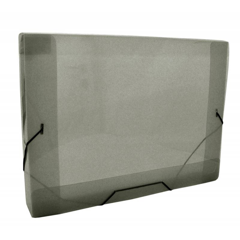 PASTA ABA ELÁSTICO OFÍCIO 335x245x30mm FUME- ACP ACP