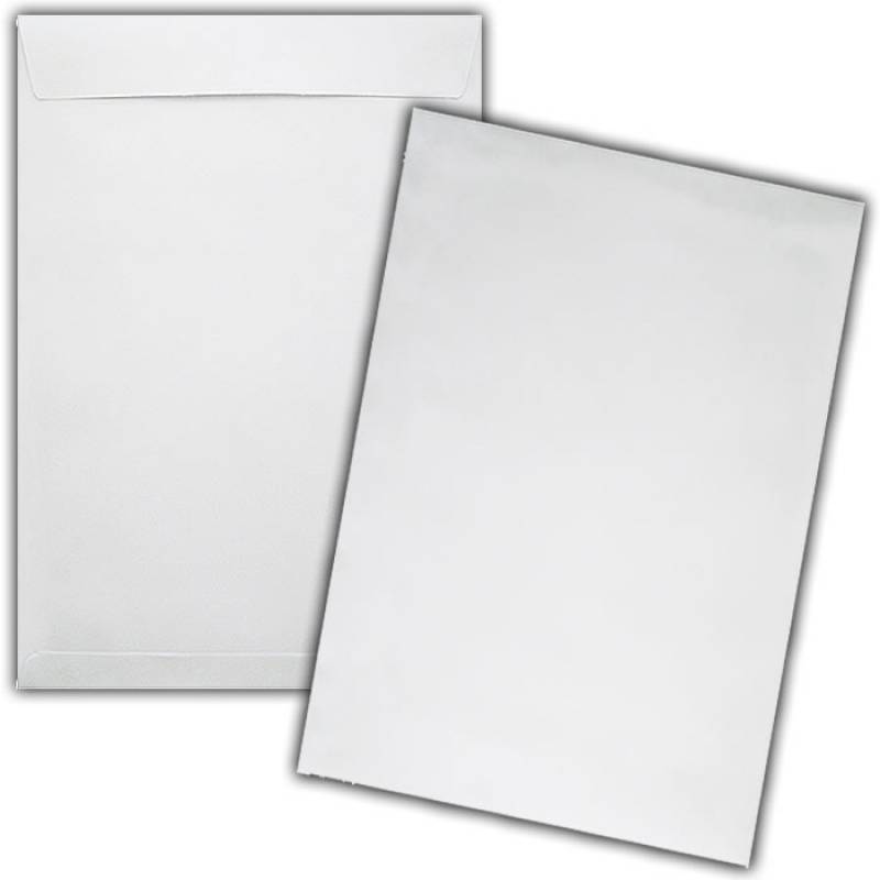 ENVELOPE SACO BRANCO 250x353mm (Unidade) - FORONI FORONI