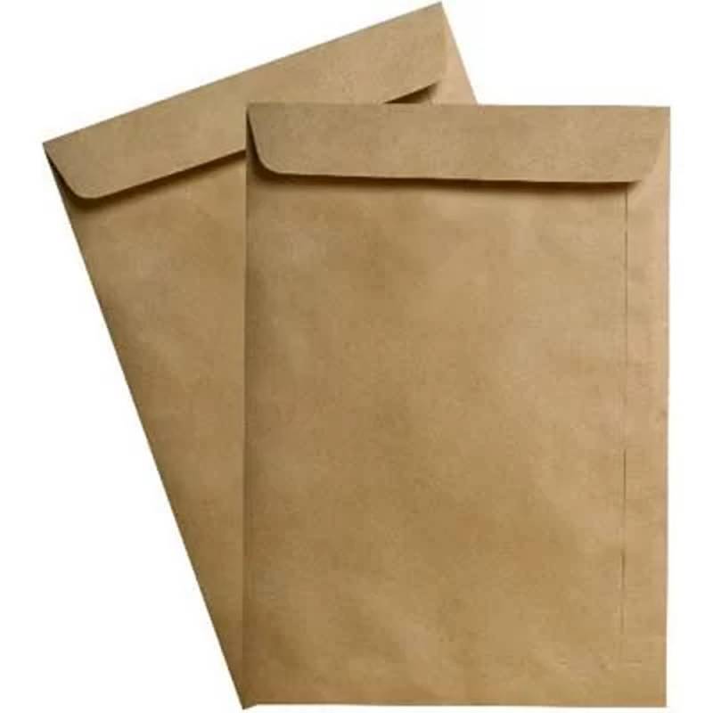 ENVELOPE SACO KRAFT 240x340mm (Unidade) - FORONI FORONI