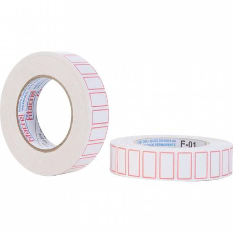 ETIQUETA PREÇO 20x12mm C/ 1666 Unid. - FITACREL  FITACREL