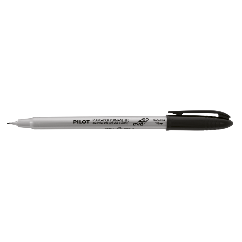 MARCADOR CD/DVD 1.0mm PRETO - PILOT PILOT