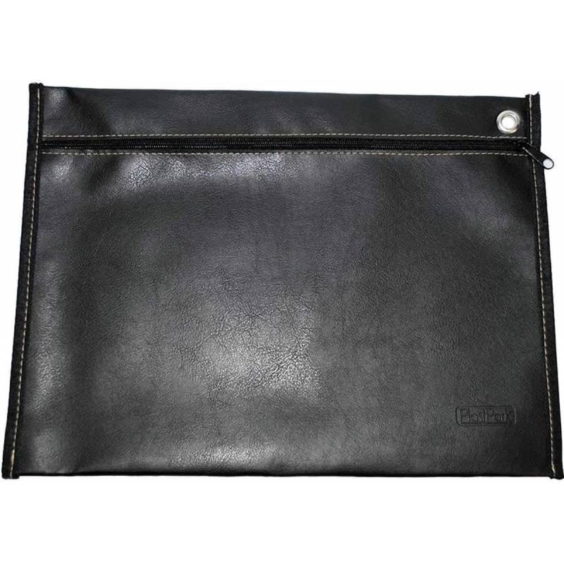 MALOTE EM CORINO C/ ZIPER 375mm x 260cm - PLASTPARK PLASTPARK