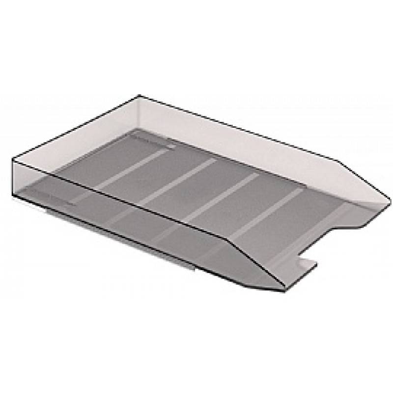 CAIXA CORRESPONDÊNCIA ACRÍLICA SIMPLES ARTICULADA FUMÊ - ACRIMET ACRIMET