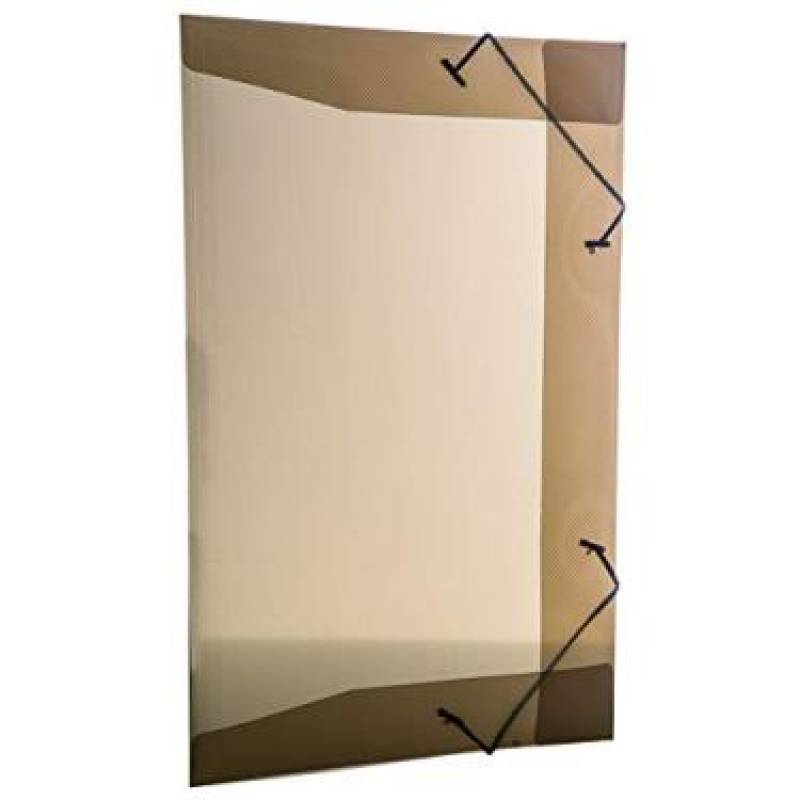 PASTA ABA ELÁSTICO OFÍCIO 335x245mm FUME - ACP ACP