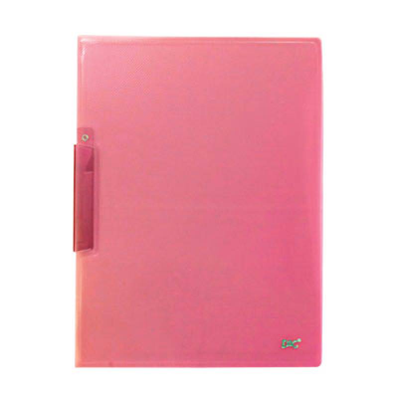 PASTA 1/2 CANALETA A4 310X230mm ROSA - DAC DAC