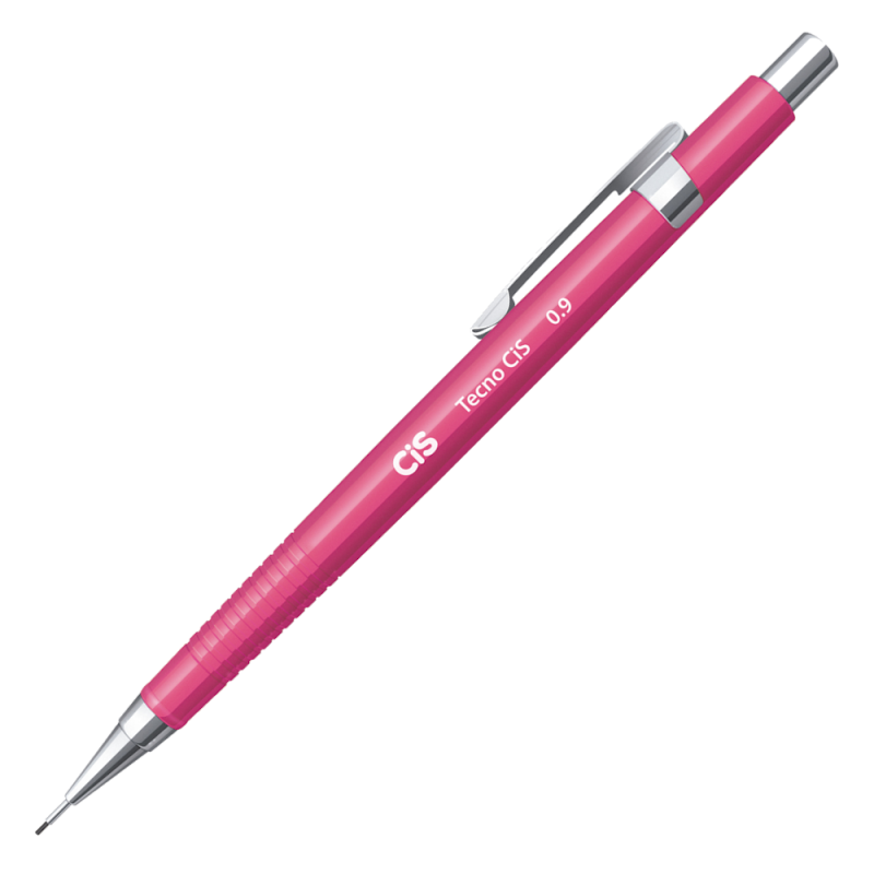 LAPISEIRA 0.9mm TECNO PINK - CIS SERTIC CIS
