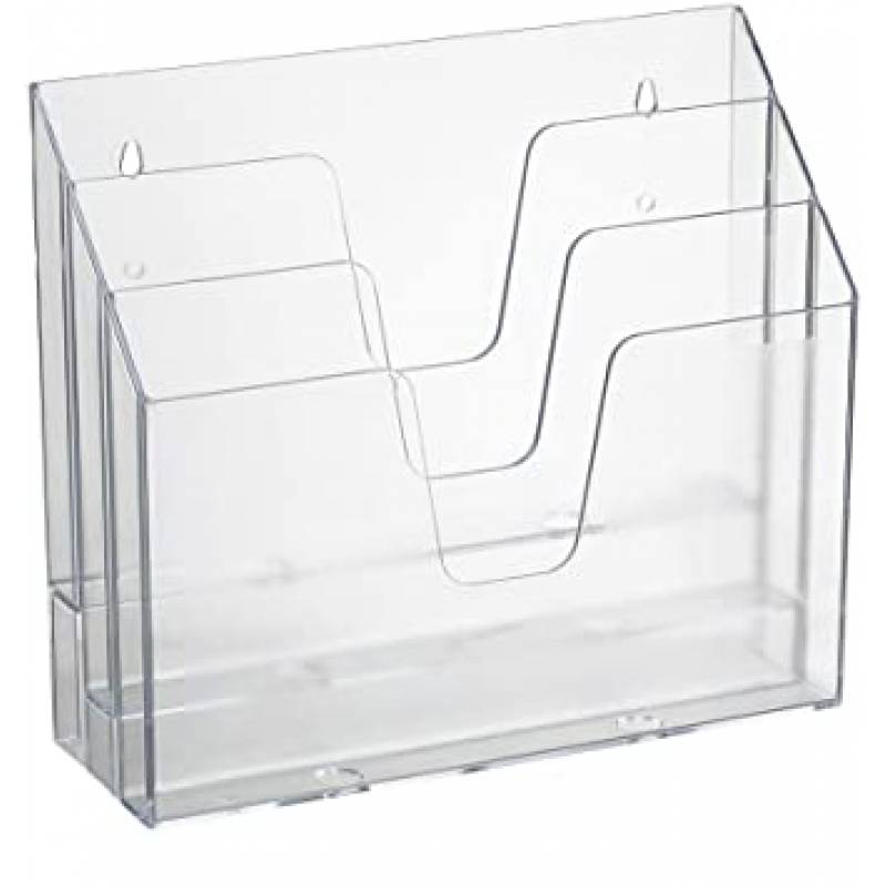 ORGANIZADOR TRIPLO OFFICE CRISTAL - ACRIMET ACRIMET