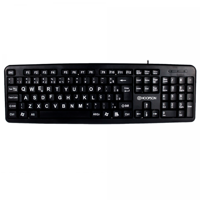 TECLADO USB TPC-058G - HOOPSON hoopson