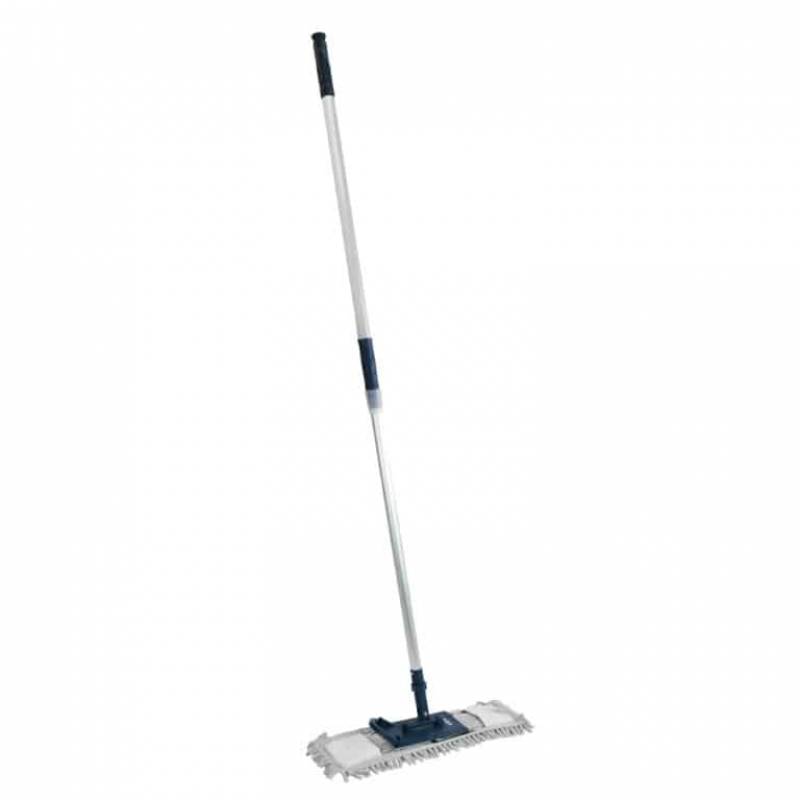 CONJUNTO MOP PÓ MICROFIBRA SUPORTE 40cm  SUPER NOBRE  NOBRE
