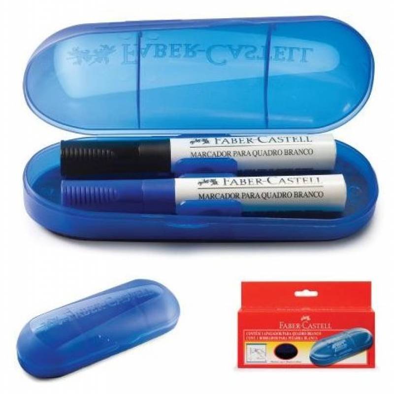 APAGADOR PARA QUADRO BRANCO - FABER CASTELL FABER CASTELL