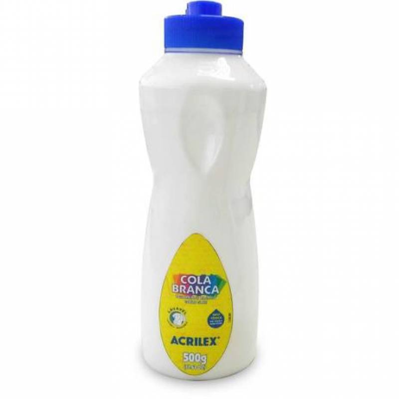 COLA BRANCA 500g - ACRILEX ACRILEX