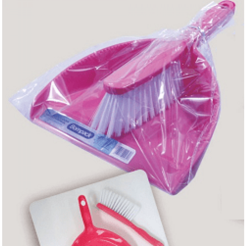 PA DE LIXO E VASSOURINHA BOMPACK BOMPACK