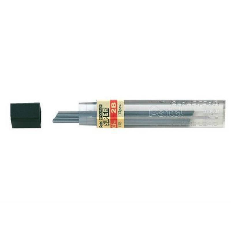 GRAFITE 0.5mm 2B - PENTEL PENTEL