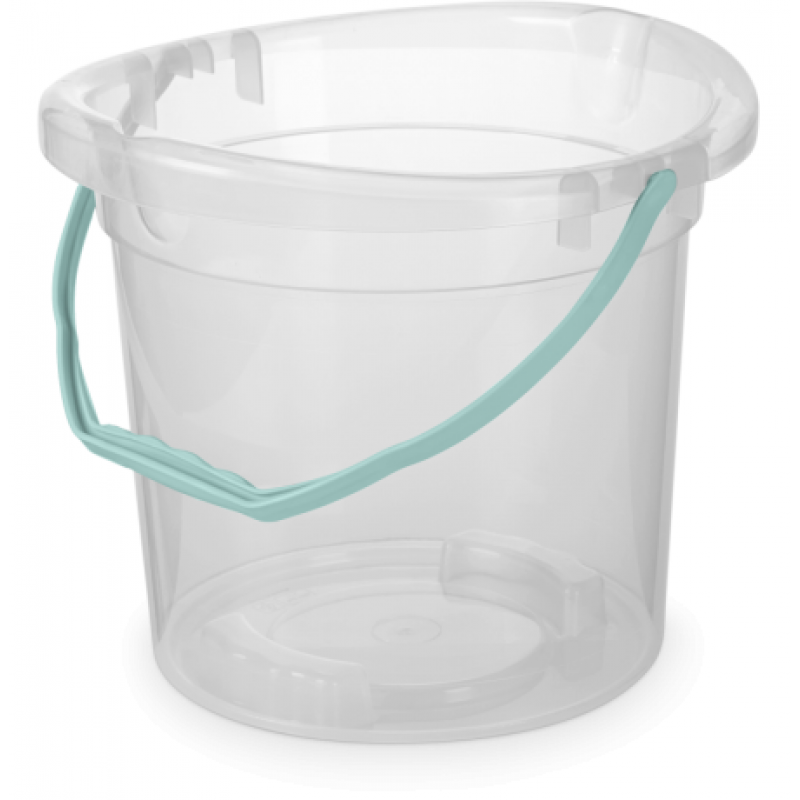BALDE COM BICO 11L TRANSPARENTE PLASVALE PLASVALE