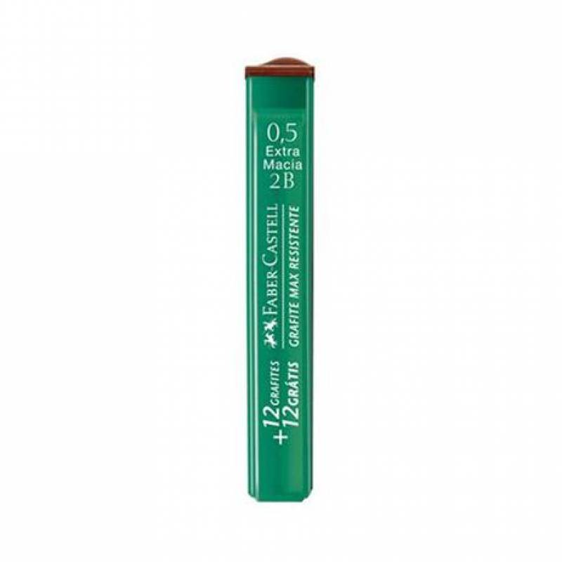 GRAFITE 0.5mm 2B - FABER CASTELL FABER CASTELL