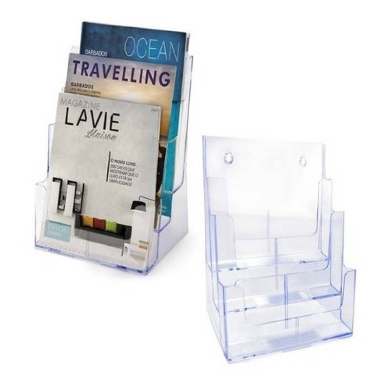 ORGANIZADOR TRIPLO VERTICAL CRISTAL- WALEU WALEU