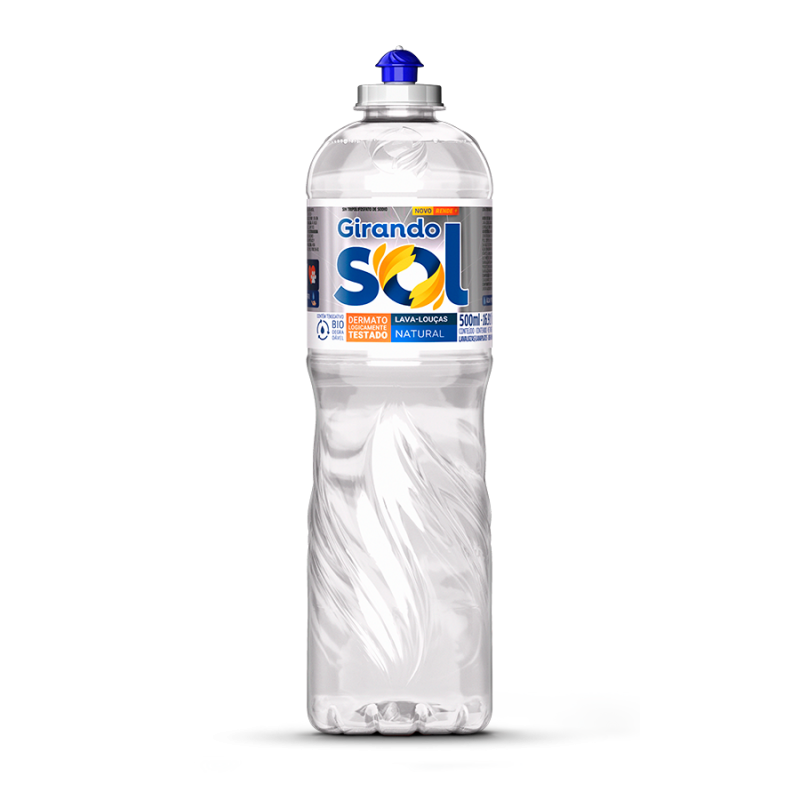 Detergente de Louça 500ml Natural - Girando Sol GIRANDO SOL