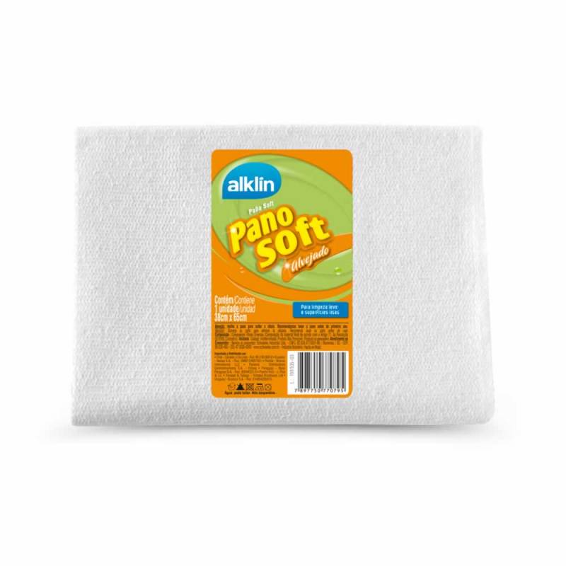 PANO SOFT ALVEJADO 38cm X 65cm ALKLIN ALKLIN