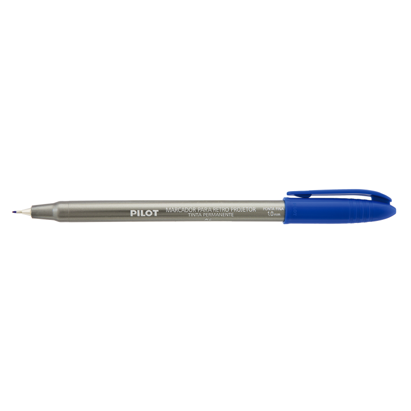 MARCADOR RETRO PROJETOR 1.0mm AZUL - PILOT PILOT