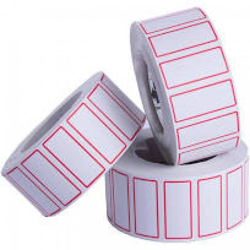 ETIQUETA PREÇO 29x15mm Nº.5 C/ 660 Unid. - FITACREL  FITACREL