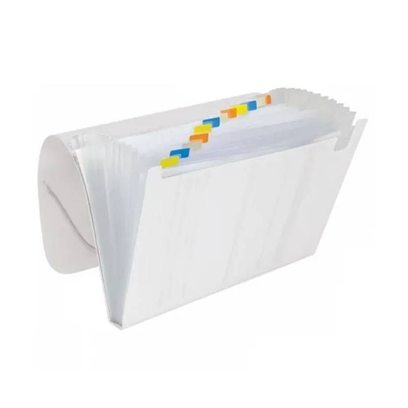 PASTA SANFONADA A4 C/ 31 DIVISÓRIAS CRISTAL - ACP ACP