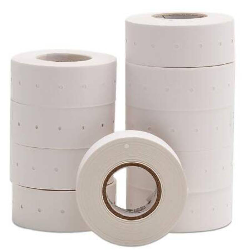 ETIQUETA PREÇO BRANCA C/ 1000 Unid. MX5500 - FITACREL  FITACREL