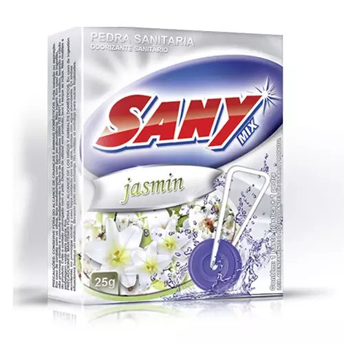 PEDRA COM XILINQUE 25g JASMIM SANY SANY_MIX