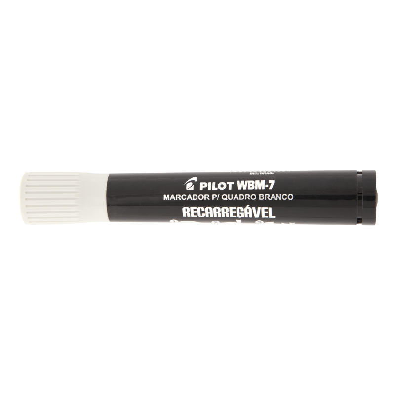 MARCADOR QUADRO BRANCO WBM-7 PRETO - PILOT PILOT