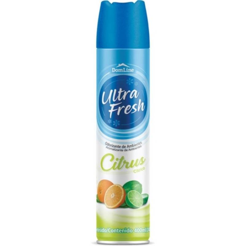 ODORIZADOR ULTRA FRESH 400ml CITRUS DOM LINE DomLine