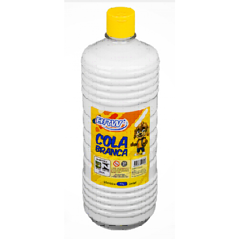 COLA BRANCA 1kg - BRW BRW