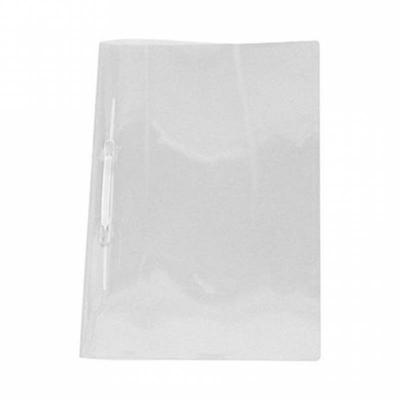 PASTA PLÁSTICA GRAMPO TRILHO 335x226x10mm CRISTAL - ACP ACP