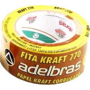 FITA CREPE CORRUGADA 48mmx50m - ADELBRAS