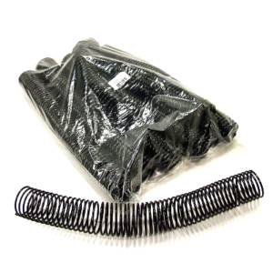 ESPIRAL PLÁSTICO 40mm PRETO C/ 18 Unid. - PLASPIRAL 