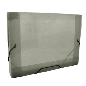 PASTA ABA ELÁSTICO OFÍCIO 332x232x20mm FUME - DAC