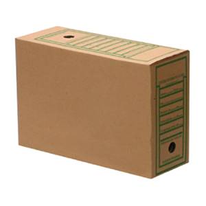 ARQUIVO MORTO PAPELÃO 250x130x350mm - BRAGAGNOLO