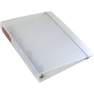 FICHÁRIO 4 ARGOLAS LOMBO 45mm TRANSPARENTE - ACRIMET