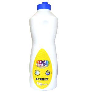 COLA BRANCA 1kg - ACRILEX 