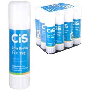 COLA BASTÃO 19g FIX - CIS SERTIC