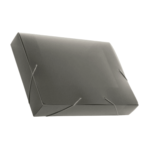 PASTA ABA ELÁSTICO OFÍCIO 332x232x55mm FUME- DAC